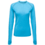 Sherpa Vayu Long Sleeve Crew - Womens-Gyantse Blue-Medium