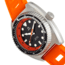 Shield Dreyer Diver Strap Watch - Mens, Black/Orange, One Size, SLDSH107-3