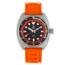 Shield Dreyer Diver Strap Watch - Mens, Black/Orange, One Size, SLDSH107-3