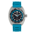Shield Dreyer Diver Strap Watch - Mens, Black/Teal, One Size, SLDSH107-4