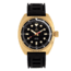 Shield Dreyer Diver Strap Watch - Mens, Gold/Black, One Size, SLDSH107-5