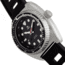 Shield Dreyer Diver Strap Watch - Mens, Silver/Black, One Size, SLDSH107-2
