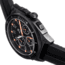 Shield Sonar Chronograph Strap Watch w/Date, Black - Mens, SLDSH113-5