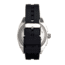 Shield Sonar Chronograph Strap Watch w/Date, Black/Silver - Mens, SLDSH113-1
