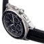Shield Sonar Chronograph Strap Watch w/Date, Black/Silver - Mens, SLDSH113-1