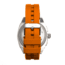 Shield Sonar Chronograph Strap Watch w/Date, Orange - Mens, SLDSH113-2