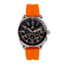 Shield Sonar Chronograph Strap Watch w/Date, Orange - Mens, SLDSH113-2