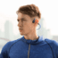 Shokz OpenMove Bone Conduction Open-Ear Lifestyle/Sport Headphones, Blue, S661-ST-BL-US