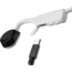Shokz OpenMove Bone Conduction Open-Ear Lifestyle/Sport Headphones, White, S661-ST-WT-US