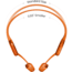 Shokz OpenRun Pro2 Mini Headphones, Orange, Mini, S821-MN-OR-US