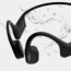 Shokz OpenSwim Bone Conduction Open-Ear Mp3 Swimming Headphones, Black, S700-ST-BK-US