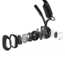 Shokz OpenMeet Open-Ear Headphones, Black, C610-AN-BK-US