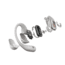 Shokz Two Plus Headphone, Grey, Standard, T921-ST-GY-US