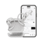 Shokz Two Plus Headphone, Grey, Standard, T921-ST-GY-US