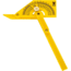 Shop Fox 6in Angle Finders / Protractor, D4651