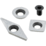 Shop Fox Carbide Replacement Cutters for D4442 Lathe Chisel - 3 Pk, D4917