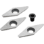 Shop Fox Carbide Replacement Cutters for D4443 Lathe Chisel - 3 Pk, D4914
