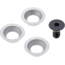 Shop Fox Carbide Replacement Cutters for D4493 Lathe Chisel - 3 Pk, D4915