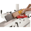 Shop Fox Jointer with Adjustable Beds and Spiral Cutterhead 8in, W1741S