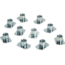 Shop Fox Sliding T-Nuts 16 TPI, 10 pk., D4836