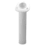Shoreline Marine Rod Holder Flush Mount, White, SL91456