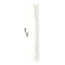 Shoreline Marine Rod Holder Singl Basic White Tube, SL91357