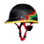 Shred Ready T-Dub Safety Helmet, Carbon Deluxe Rasta, One-Size, TDUBRASTA19