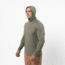 Sierra Designs Alpine Start Sun Hoodie - Mens, Burnt Olive Heather, Extra Large, 22436022BOH-XL