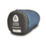 Sierra Designs Backcountry Bed 35 Sleeping Bag 700 DriDown-Blue/Grey-Regular