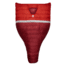 Sierra Designs Backcountry Quilt 20 700 DriDown-Red-Long