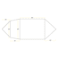 Sierra Designs Convert 3 Tent - 3 Person, 4 Season-Yellow/Blue