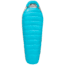 Eleanor Plus Womens Sleeping Bag 700 Duck DriDown 2 Season-Hawaiian Ocean/Sleet Grey-Regular