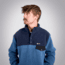 Sierra Designs Hale Snap Pullover - Mens, Navy, Medium, 22940923NV-MD