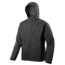 Hurricane Jacket - Mens-Black Heather-Large