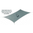 Sierra Designs Origami 2 Ultralight Footprint