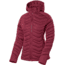 Sierra Designs Stretch DriDown Hoody - Womens-Red Wine-Large