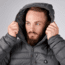 Sierra Designs Whitney Down Hoodie - Mens, Gun Metal, Small, 22551522GM-SM