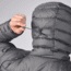 Sierra Designs Whitney Down Hoodie - Mens, Gun Metal, Small, 22551522GM-SM