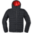 Sierra Designs Whitney Jacket, Black/Red, Medium, 2551517BLK-MD