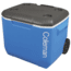 Coleman Signature 60 Quart Performance Wheeled Cooler, 5883, Blue / White / Dark Gray, Holds 94 Cans 3000001996