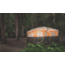 Coleman Signature Jenny Lake 8-Person Fast Pitch Cabin Tent W/ Built-in Closet, Gray / Orange, 13 x 9 ft 2000019796