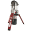 Coleman Signature Northern Nova Propane Lantern, Red / Silver 2000023099