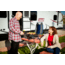 Coleman NXT Voyager RV Table Top Propane Grill, Blue / Black 2000016654
