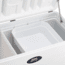 Coleman Signature OffShore Pro Series 150 Quart Marine Cooler W/ DIviders, Dry Storage Tray , 5250, White / Blue, Holds 223 Cans 3000003694