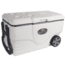 Coleman Signature OffShore Pro Series 50 Quart Marine Wheeled Cooler, 6263, White / Blue, Holds 75 Cans 3000003700