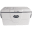 Coleman Signature Offshore Pro Series 58 Quart Marine Cooler W/ Fish Ruler, 6273, White / Blue, Holds 75 Cans 3000003699