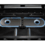 Coleman Signature Roadtrip X-Cursion Propane Grill, Folding Steel Legs W/ Oversized Wheels, 20,000 BTU, Blue, 285 Sq In Cooking Area 2000017461