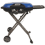 Coleman Signature Roadtrip X-Cursion Propane Grill, Folding Steel Legs W/ Oversized Wheels, 20,000 BTU, Blue, 285 Sq In Cooking Area 2000017461