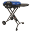 Coleman Signature Roadtrip X-Cursion Propane Grill, Folding Steel Legs W/ Oversized Wheels, 20,000 BTU, Blue, 285 Sq In Cooking Area 2000017461
