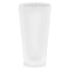 Silipint Bomber Glass, 22oz, Frosted White, SLP-25328